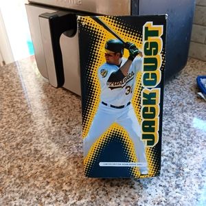 MLB 2008 Oakland Atheletics A'S Jack Cust Bobblehead